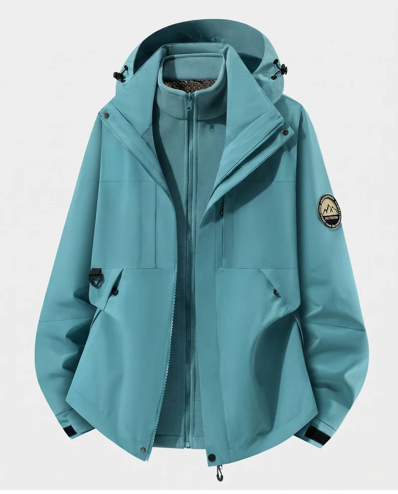 Damen Multifunktionale Outdoor-Jacke Nord Taschen