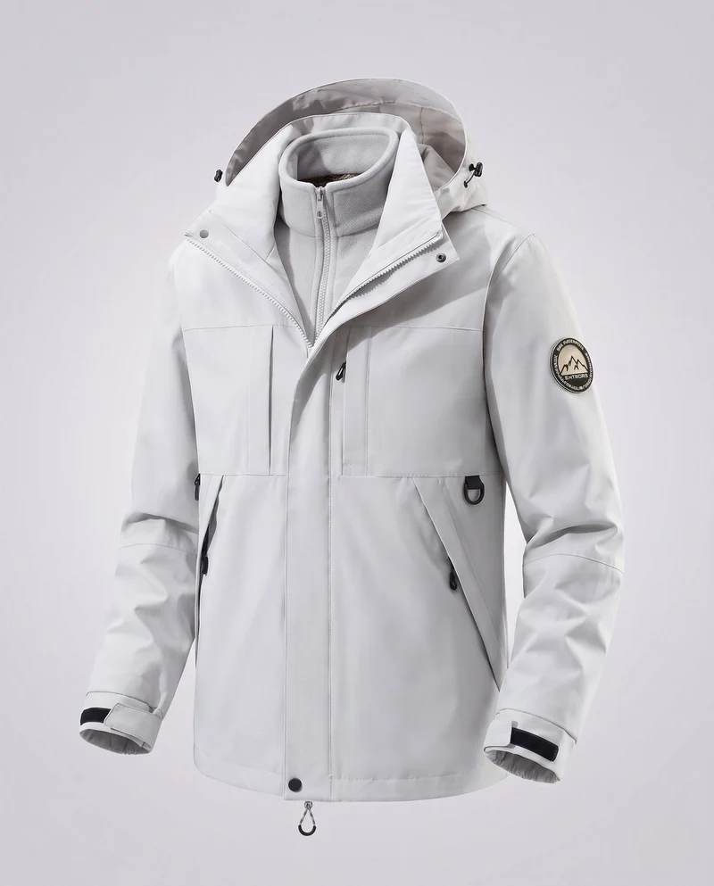 Damen Multifunktionale Outdoor-Jacke Nord Taschen