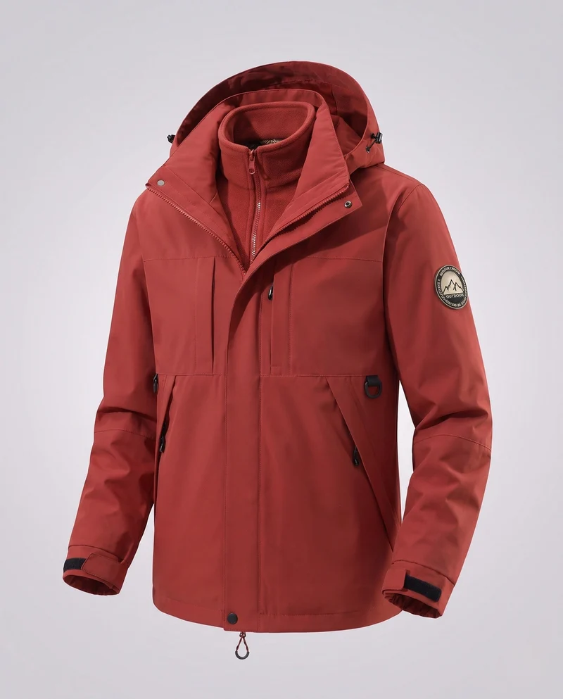 Damen Multifunktionale Outdoor-Jacke Nord Taschen