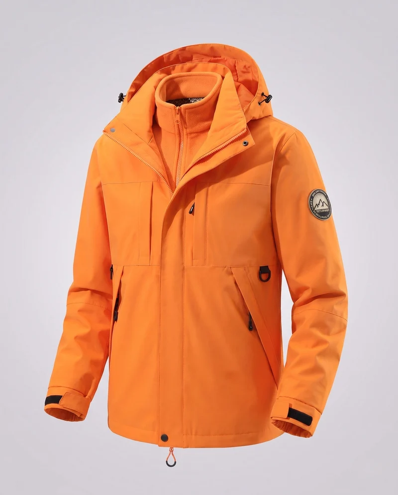 Damen Multifunktionale Outdoor-Jacke Nord Taschen
