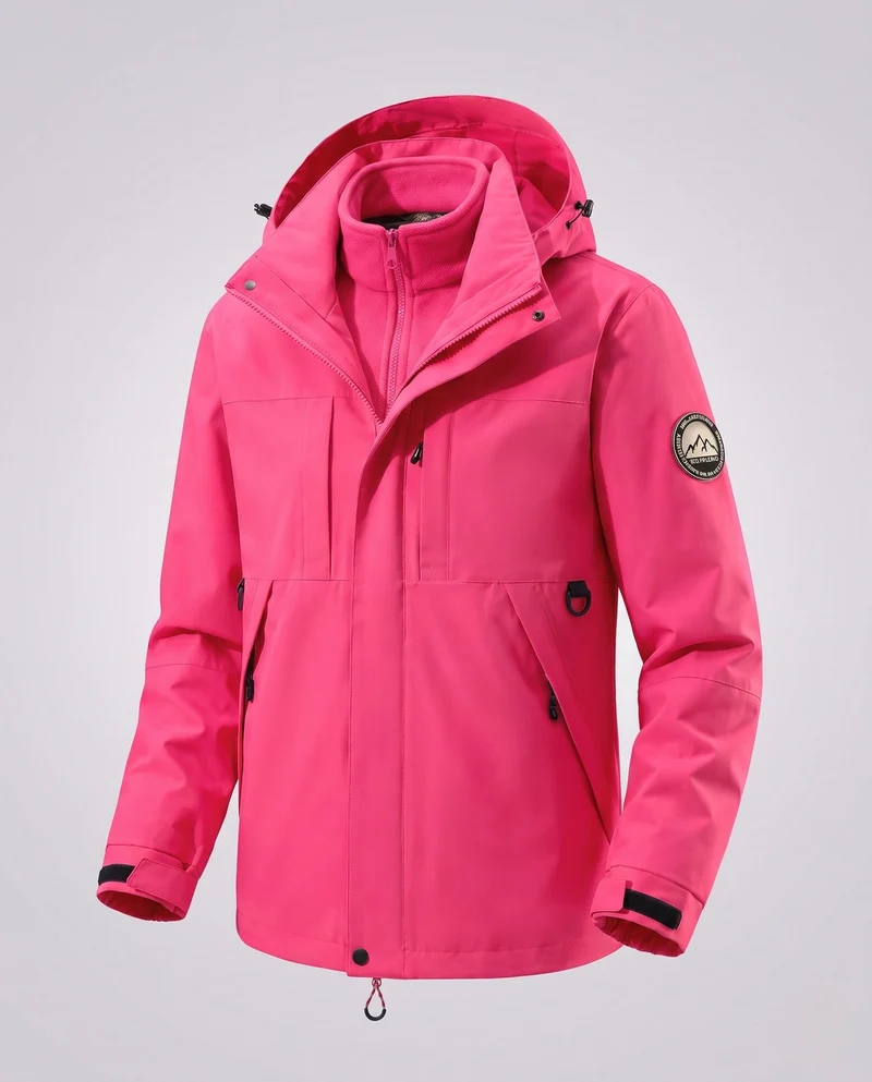 Damen Multifunktionale Outdoor-Jacke Nord Taschen