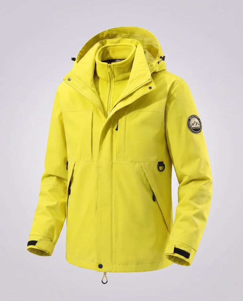Damen Multifunktionale Outdoor-Jacke Nord Taschen