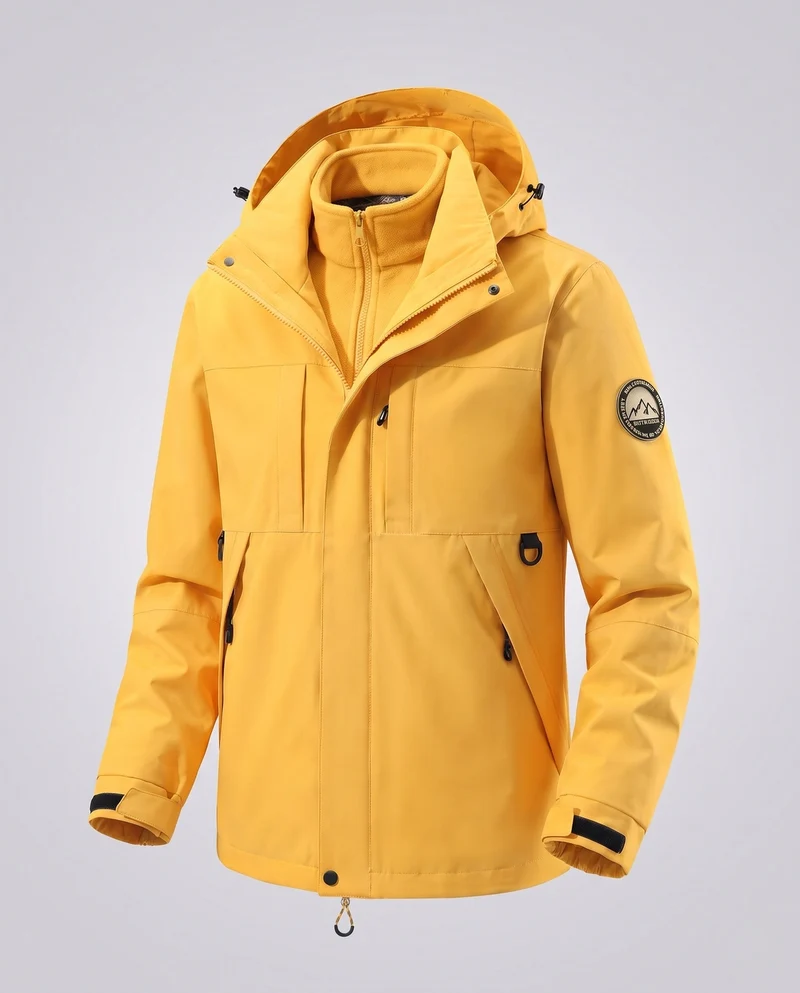 Damen Multifunktionale Outdoor-Jacke Nord Taschen