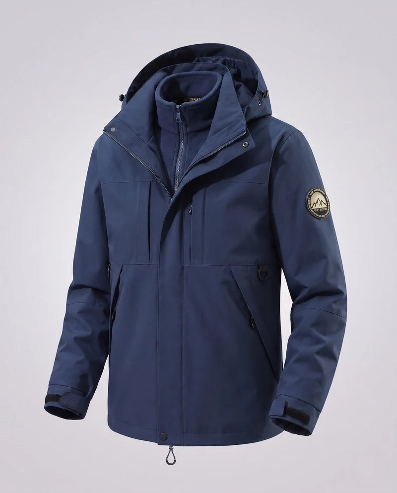 Damen Multifunktionale Outdoor-Jacke Nord Taschen