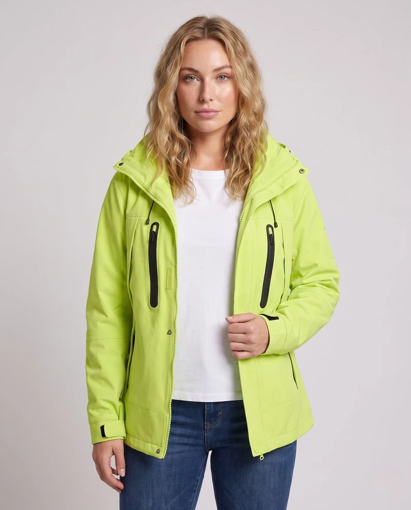 Damen Multifunktionale Übergangsjacke Nord Taschen