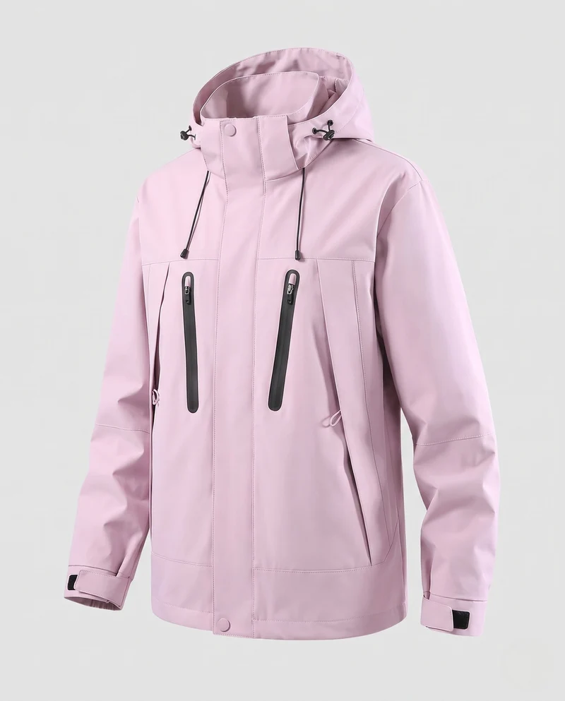 Damen Multifunktionale Übergangsjacke Nord Taschen