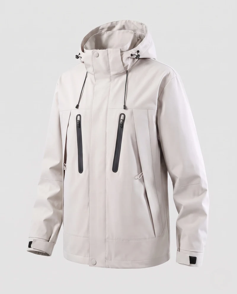 Damen Multifunktionale Übergangsjacke Nord Taschen