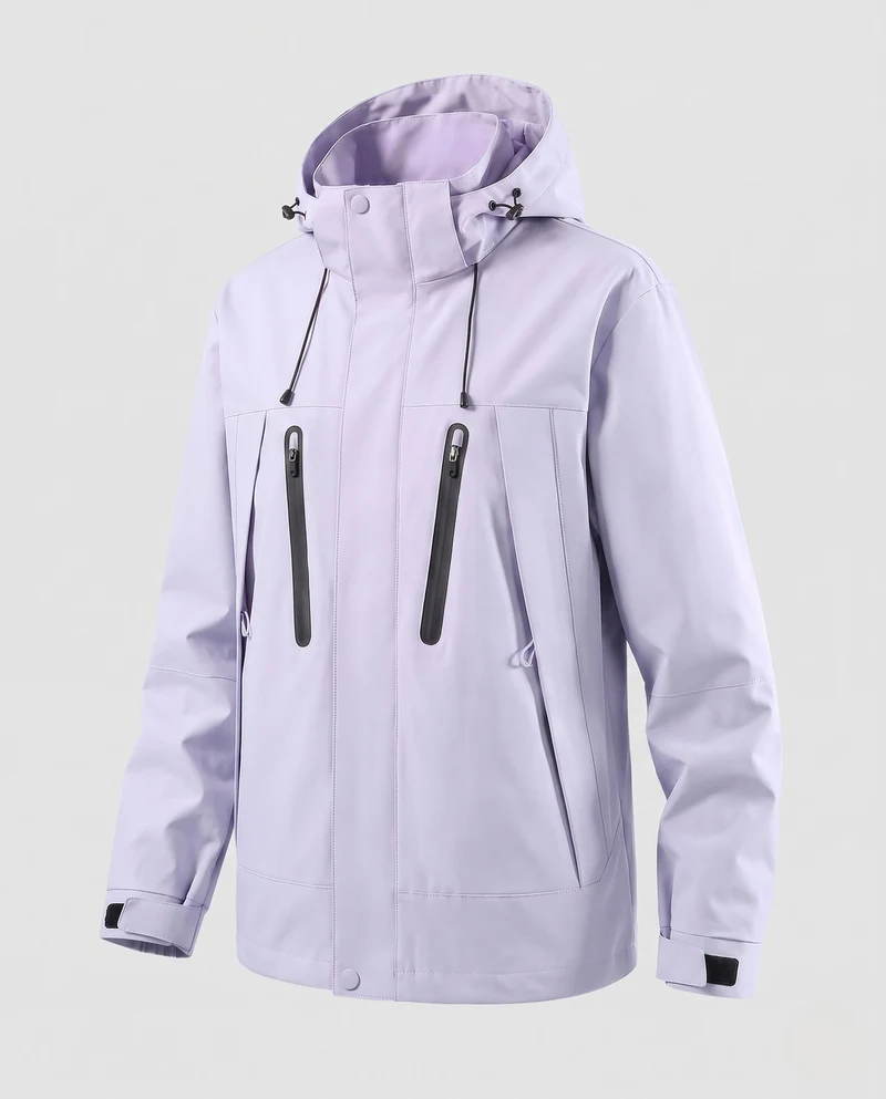 Damen Multifunktionale Übergangsjacke Nord Taschen