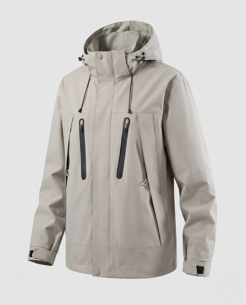 Damen Multifunktionale Übergangsjacke Nord Taschen