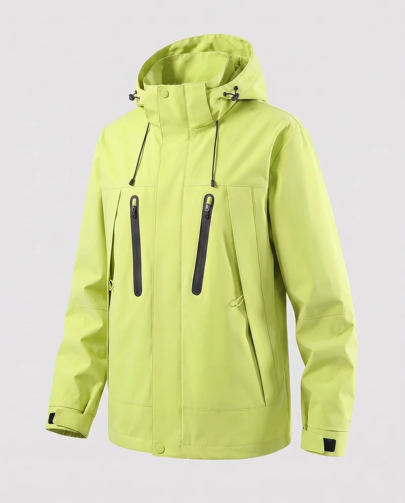 Damen Multifunktionale Übergangsjacke Nord Taschen