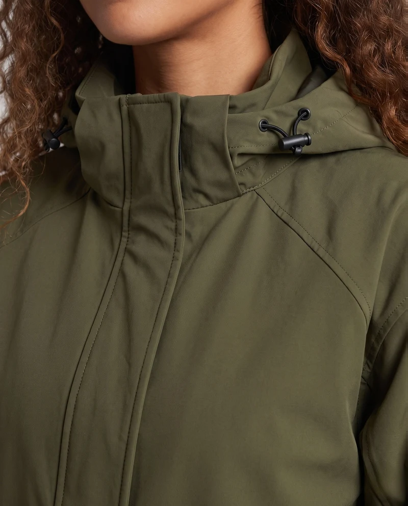 Damen Praktische Freizeitjacke Nord Taschen