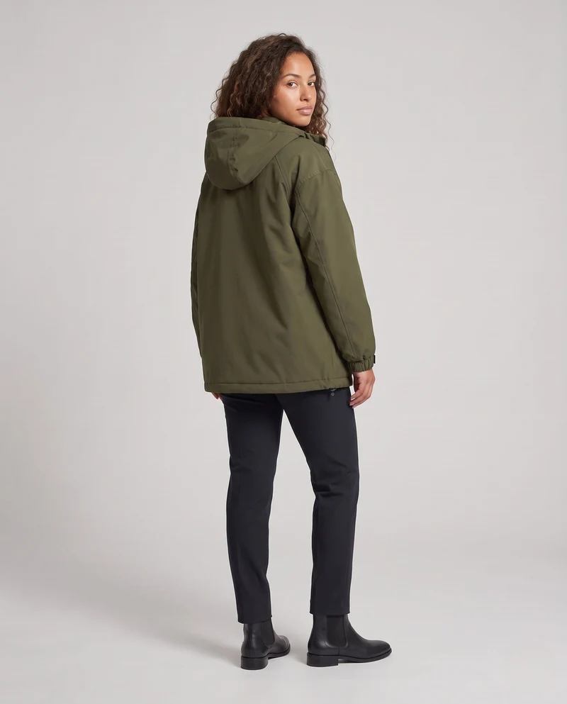 Damen Praktische Freizeitjacke Nord Taschen