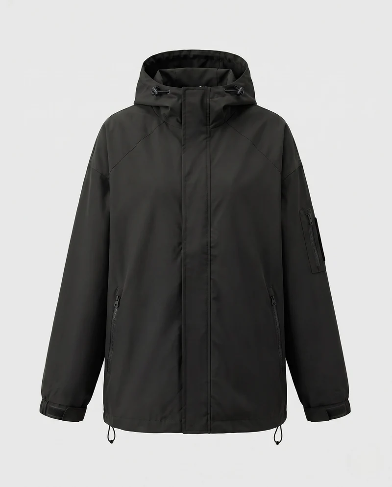 Damen Praktische Freizeitjacke Nord Taschen
