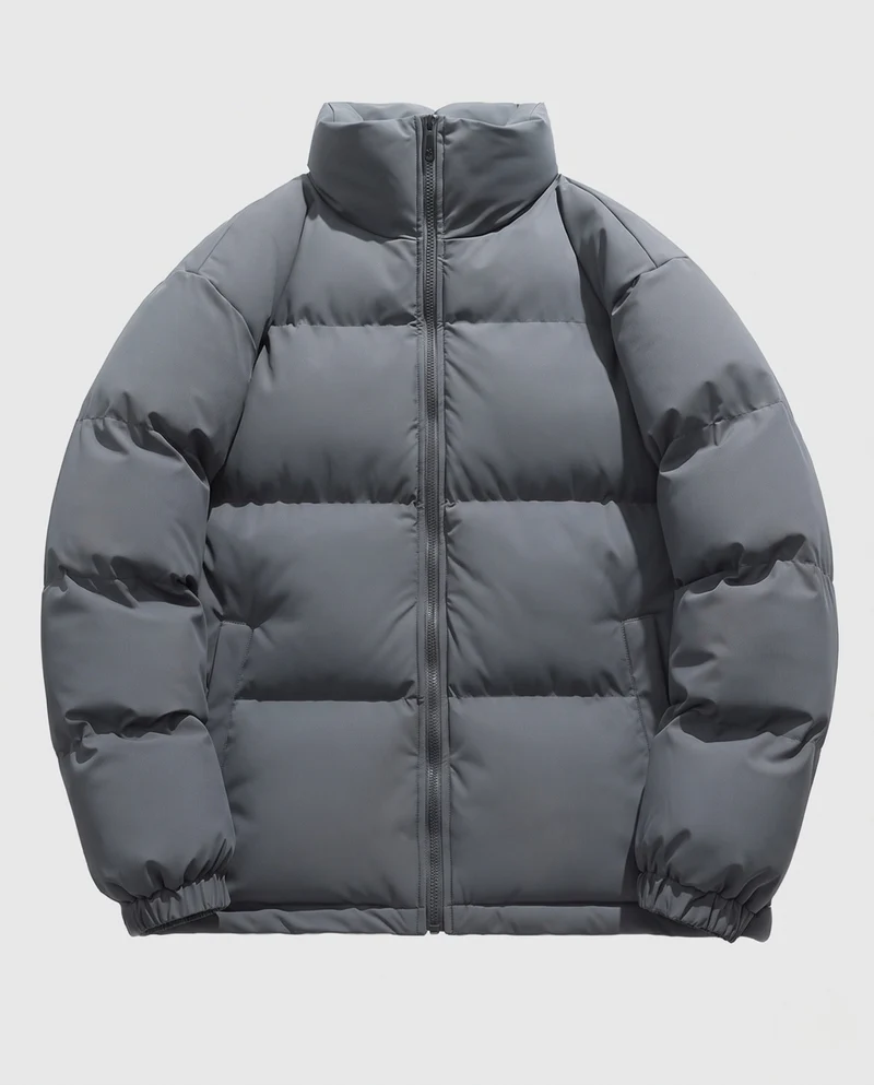 Damen Retro Funktionale Steppjacke Nord Taschen