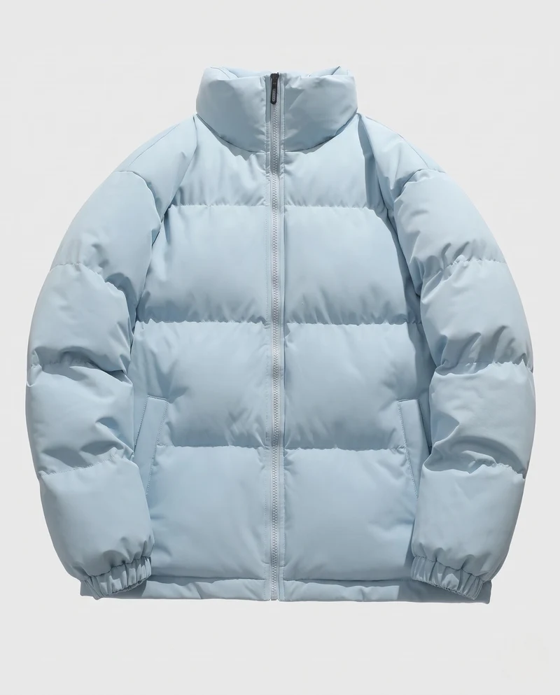 Damen Retro Funktionale Steppjacke Nord Taschen