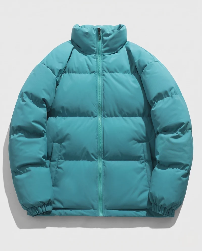 Damen Retro Funktionale Steppjacke Nord Taschen