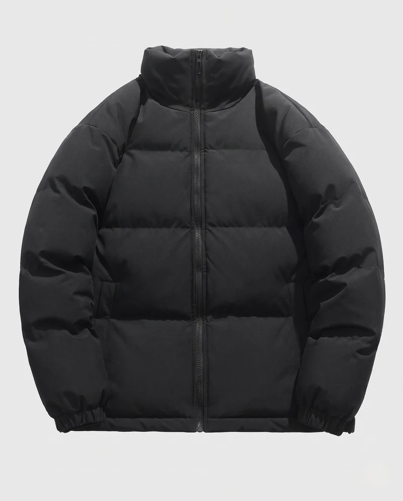 Damen Retro Funktionale Steppjacke Nord Taschen