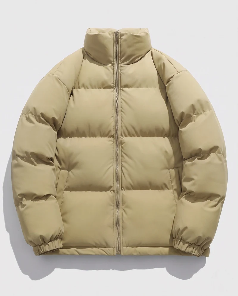 Damen Retro Funktionale Steppjacke Nord Taschen