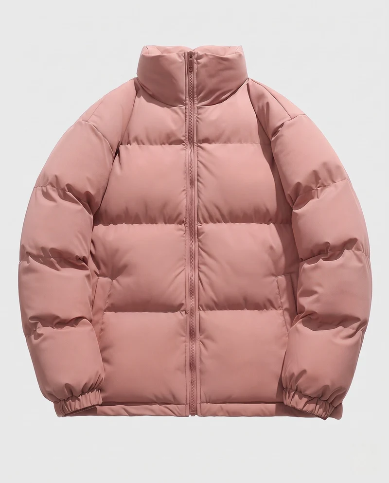 Damen Retro Funktionale Steppjacke Nord Taschen