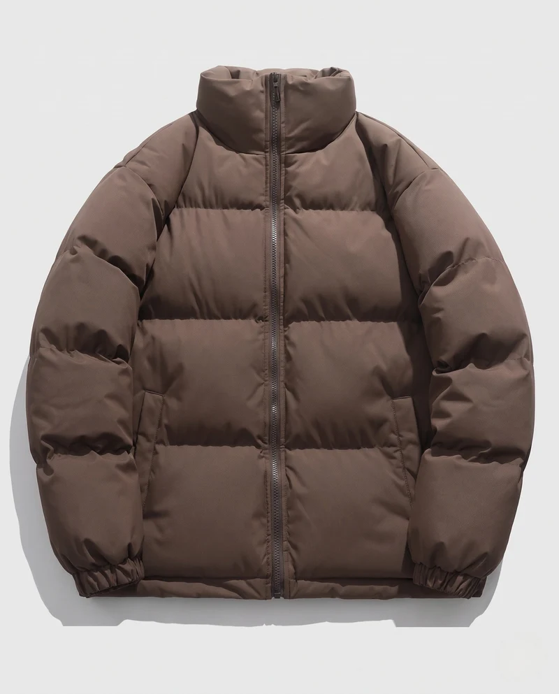 Damen Retro Funktionale Steppjacke Nord Taschen