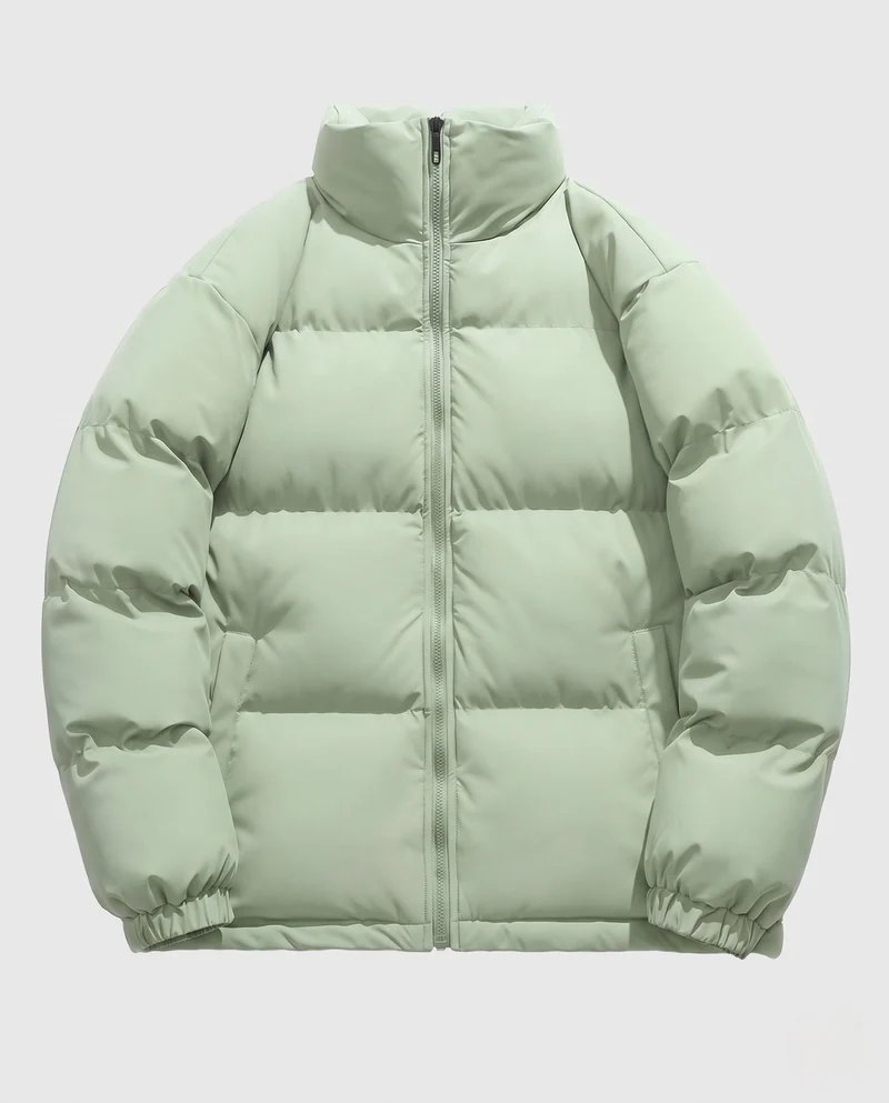 Damen Retro Funktionale Steppjacke Nord Taschen