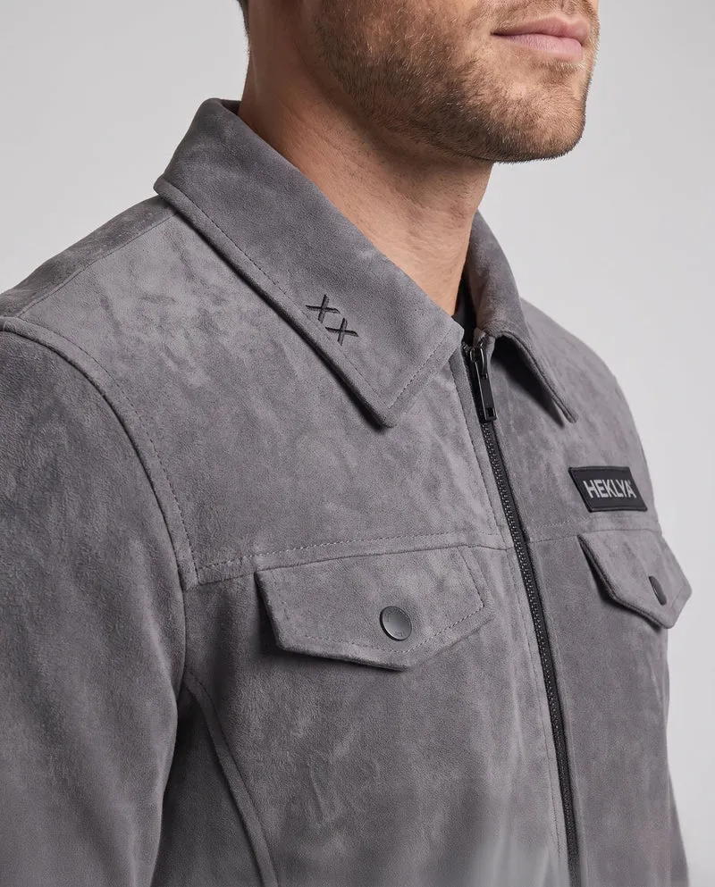 Herren Zweiteiliges Thermo-Freizeitset aus Cordfleece mit Zipjacke & konischer Jogginghose