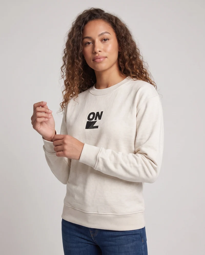 Frauen Urban Fashion Sweatshirt Nord Taschen