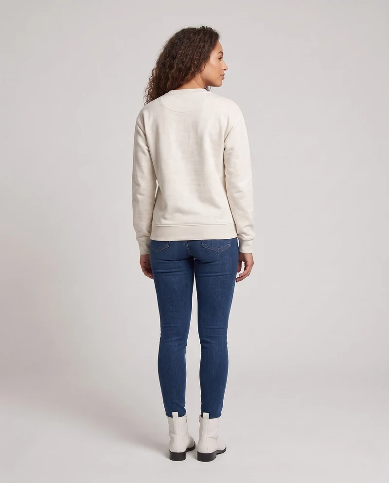 Frauen Urban Fashion Sweatshirt Nord Taschen