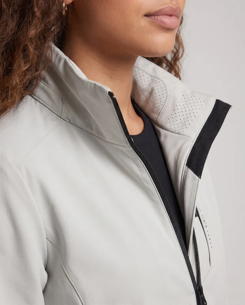 Damen Wasserabweisende Sommerjacke Nord Taschen