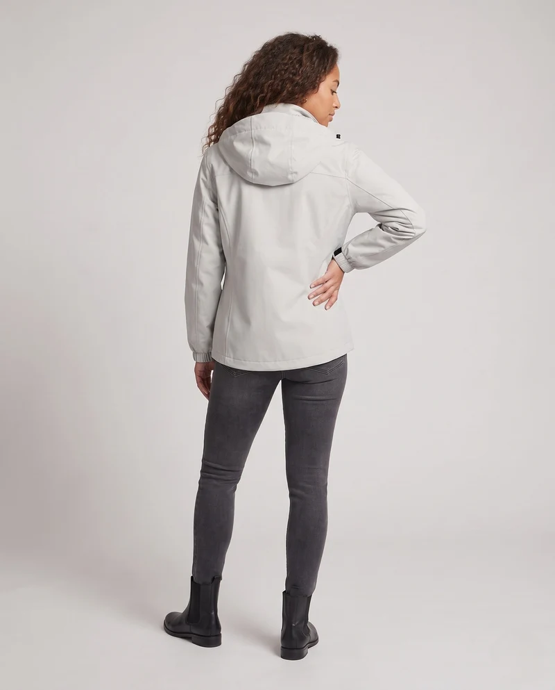 Damen Wasserabweisende Sommerjacke Nord Taschen