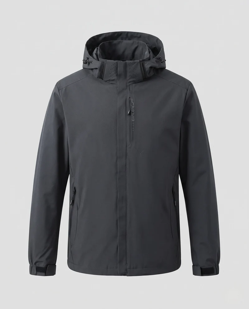 Damen Wasserabweisende Sommerjacke Nord Taschen