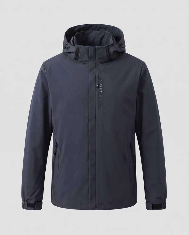 Damen Wasserabweisende Sommerjacke Nord Taschen