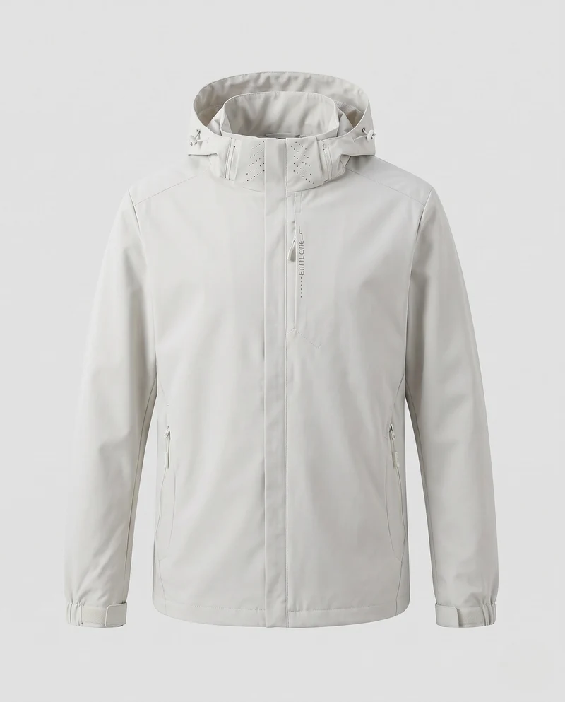 Damen Wasserabweisende Sommerjacke Nord Taschen