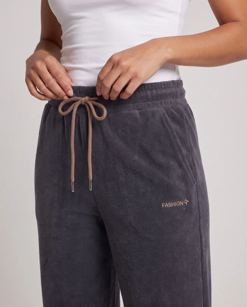 Damen Lockere Freizeit Hosen Nord Taschen