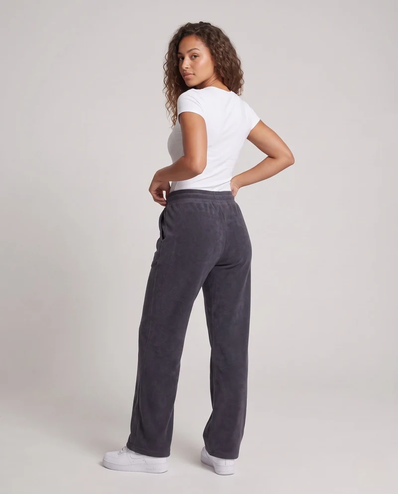 Damen Lockere Freizeit Hosen Nord Taschen