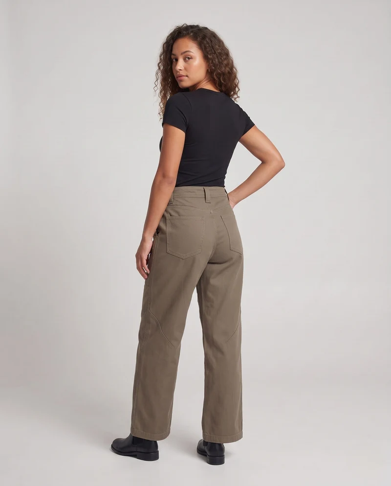 Damen Cargo-Hosen mit praktischen Seitentaschen Nord Taschen