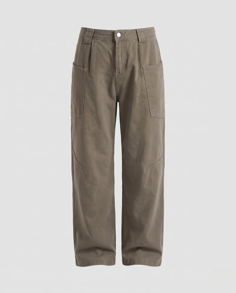 Damen Cargo-Hosen mit praktischen Seitentaschen Nord Taschen