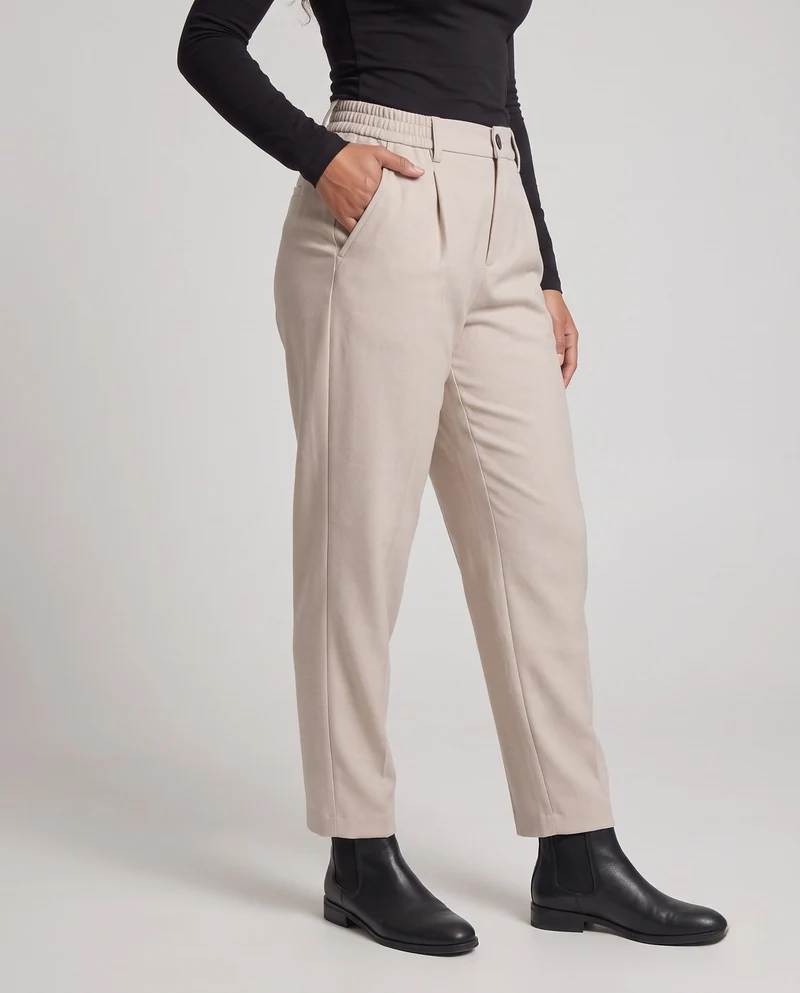 Damen Elegante und Bequeme Anzughose Nord Taschen