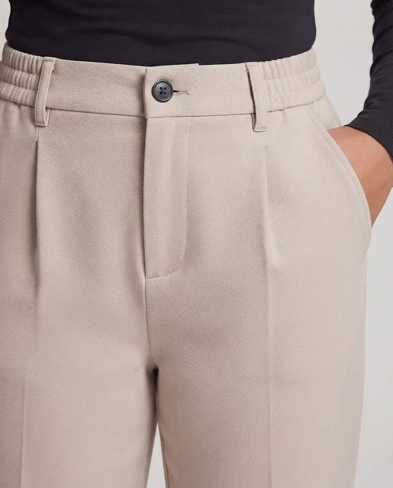 Damen Elegante und Bequeme Anzughose Nord Taschen