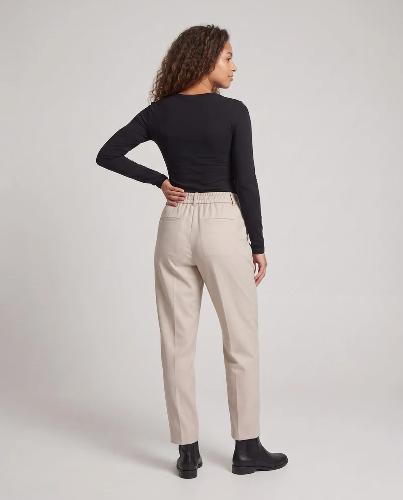 Damen Elegante und Bequeme Anzughose Nord Taschen