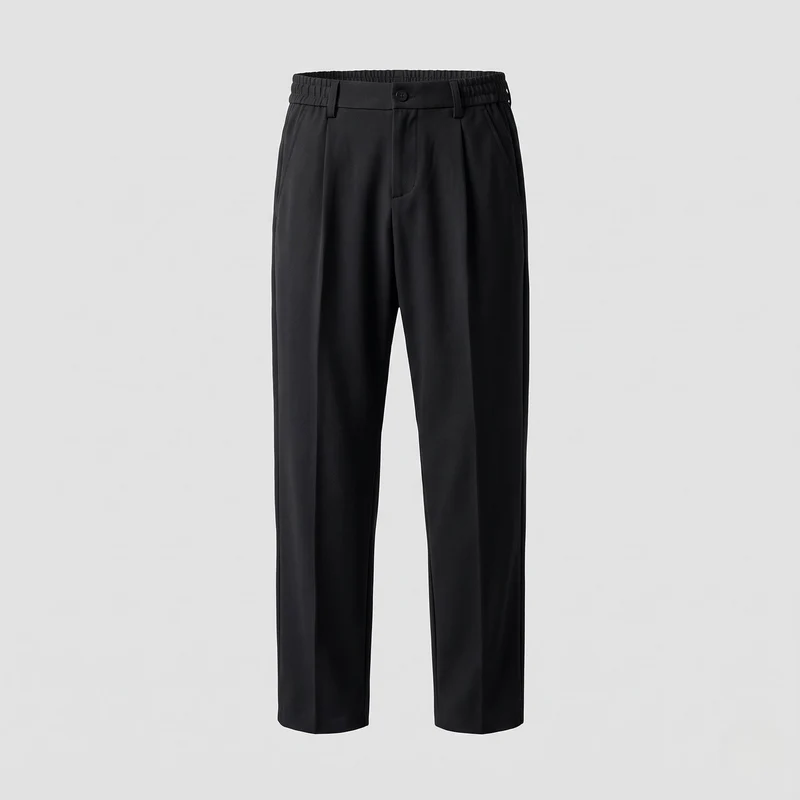 Damen Elegante und Bequeme Anzughose Nord Taschen