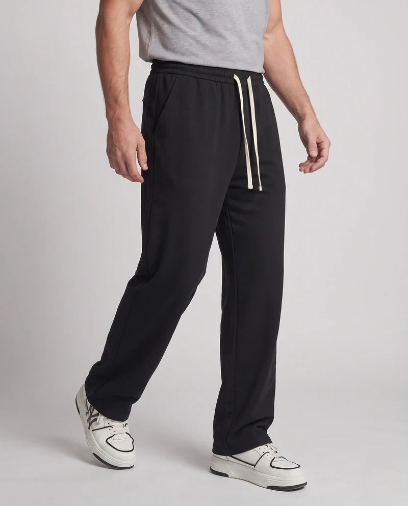 Herren Bequeme Relaxed Fit Jogginghosen Nord Taschen