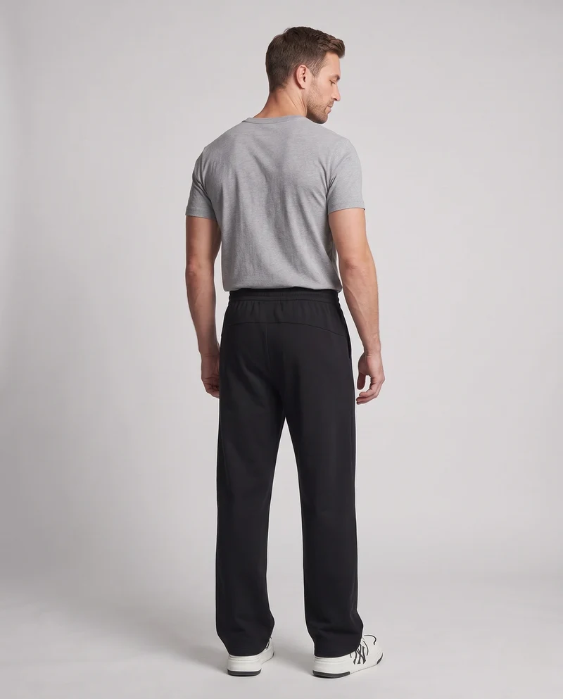 Herren Bequeme Relaxed Fit Jogginghosen Nord Taschen