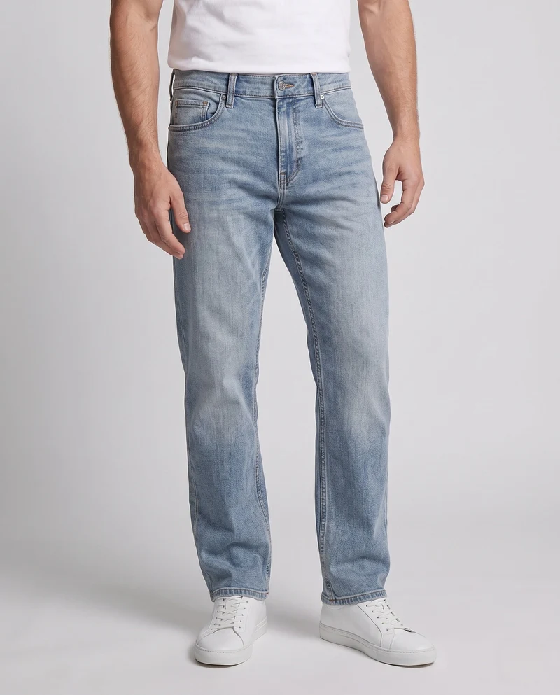 Männer Bequeme Relaxed Fit Jeans Nord Taschen