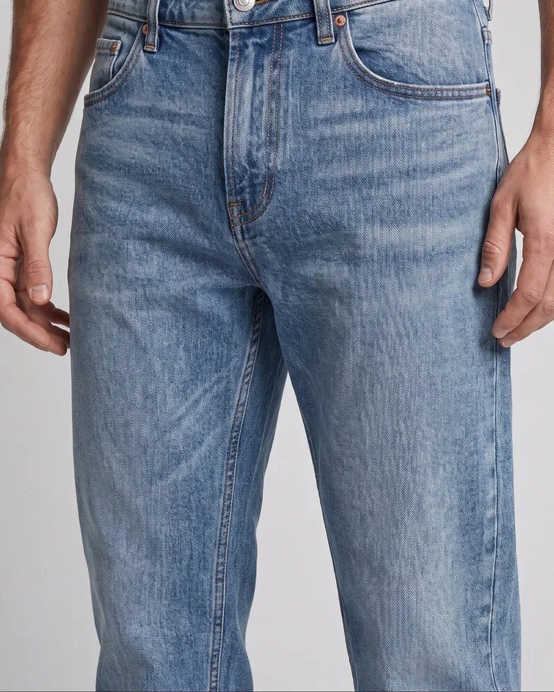 Männer Bequeme Relaxed Fit Jeans Nord Taschen