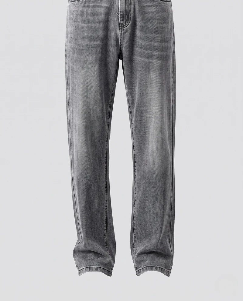 Männer Bequeme Relaxed Fit Jeans Nord Taschen