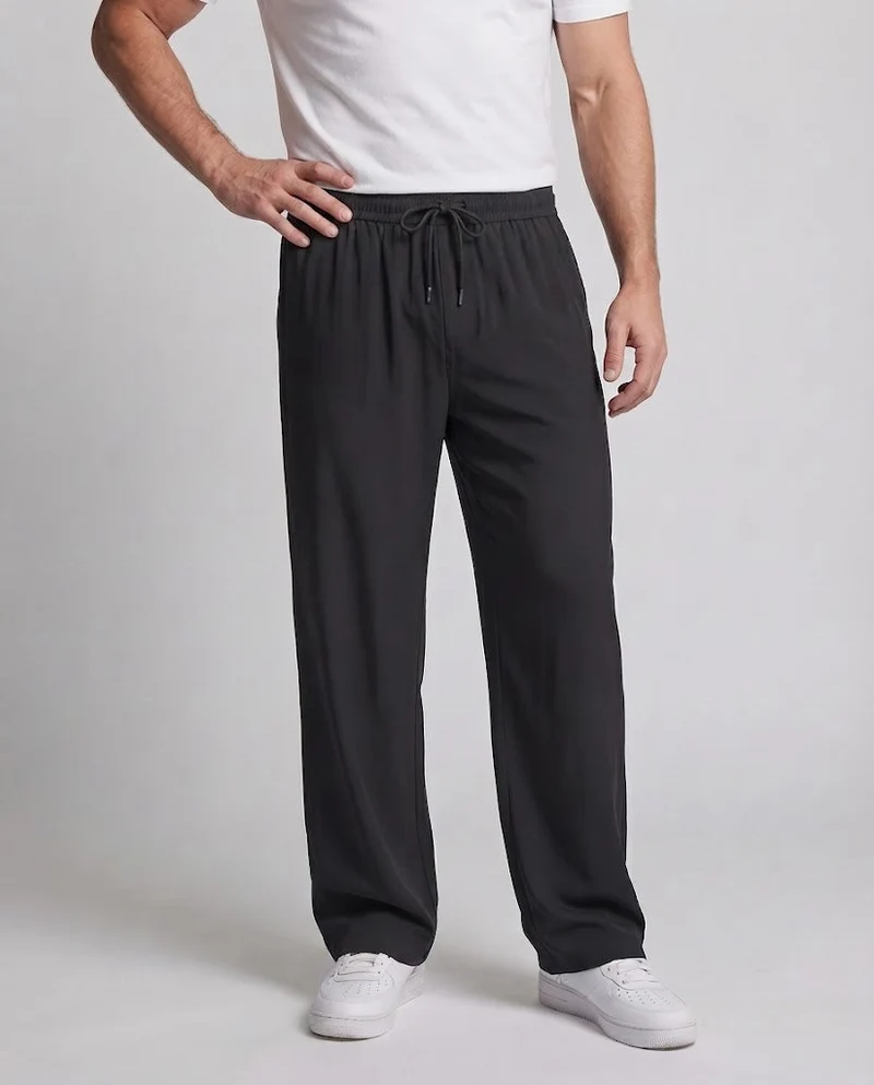 Herren Bequeme Sporthose mit Elastischem Bund und Taschen Nord Taschen