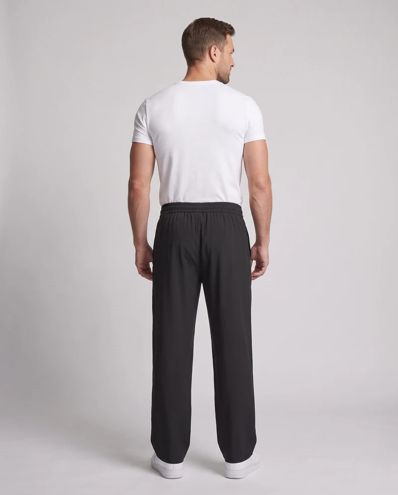 Herren Bequeme Sporthose mit Elastischem Bund und Taschen Nord Taschen