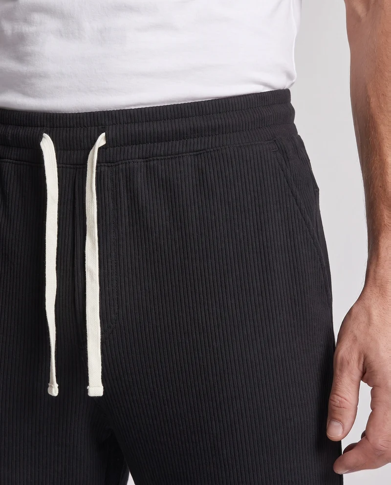 Herren Bequeme Gestreifte Cargo-Hose Nord Taschen