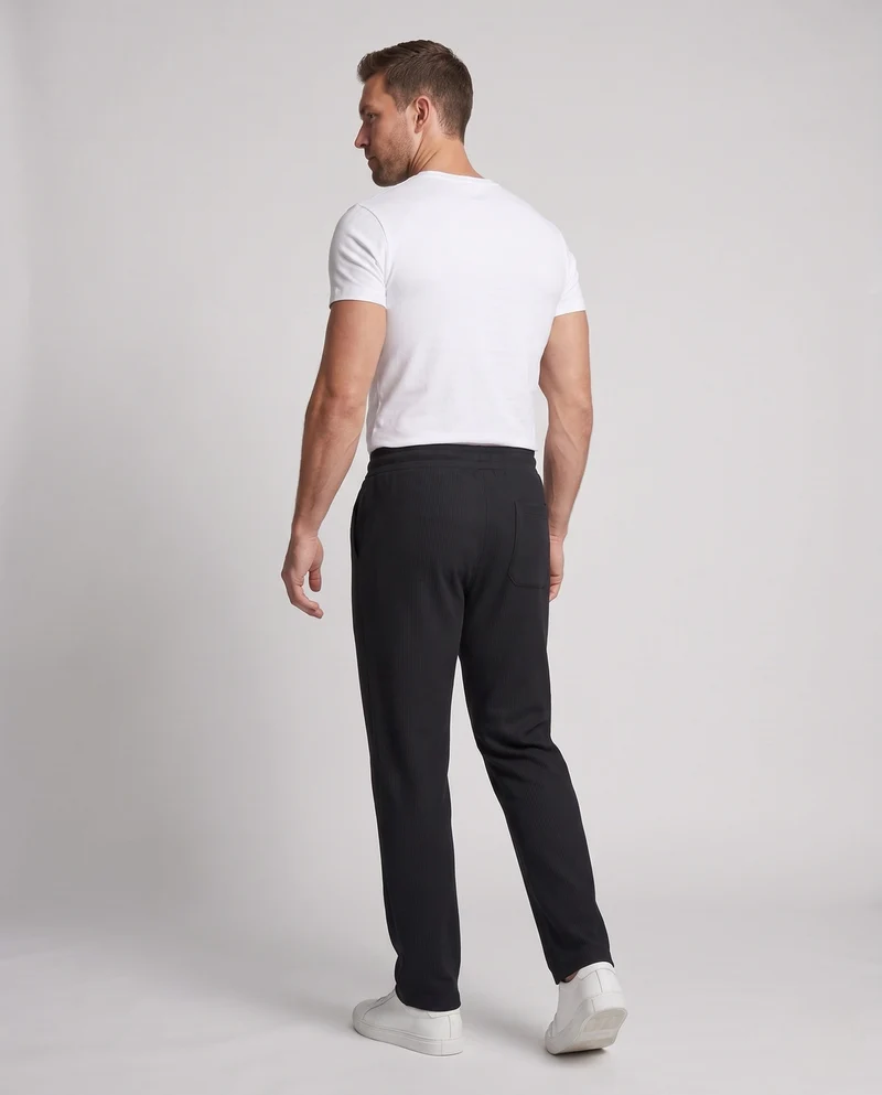 Herren Bequeme Gestreifte Cargo-Hose Nord Taschen